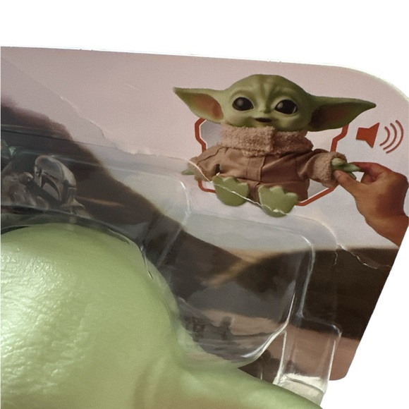 Star Wars Grogu plush toy baby Yoda - Picture 7 of 7